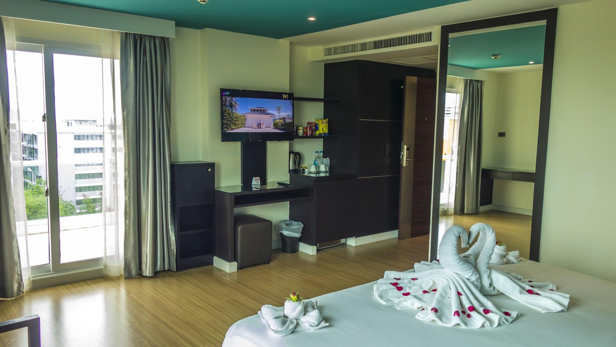 Unique Regency Pattaya Hotel Kültér fotó