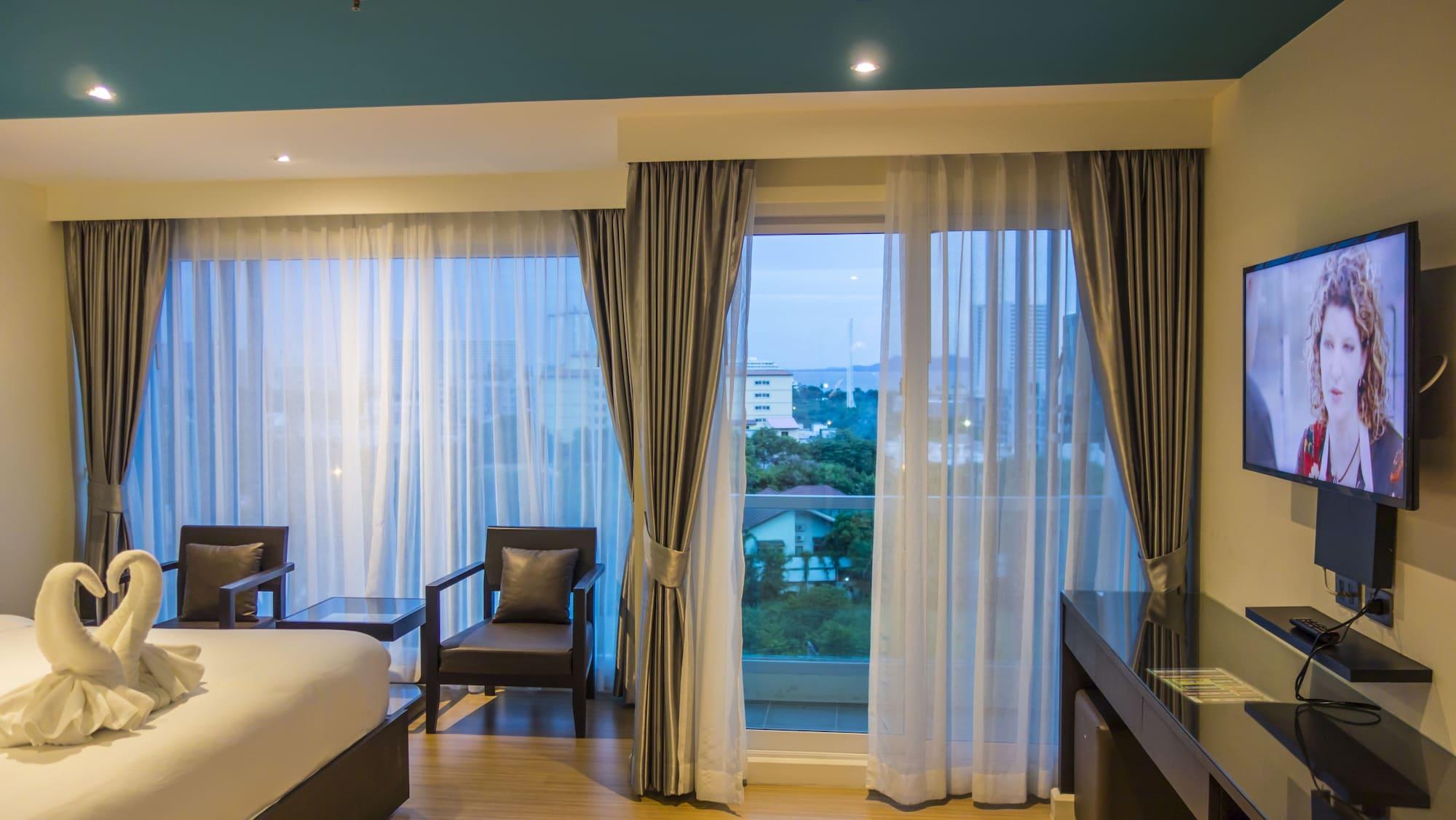Unique Regency Pattaya Hotel Kültér fotó
