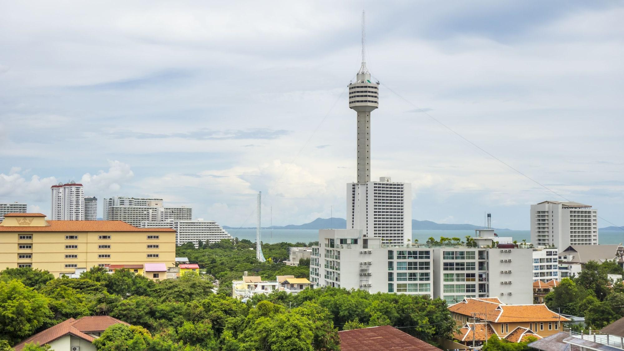 Unique Regency Pattaya Hotel Kültér fotó