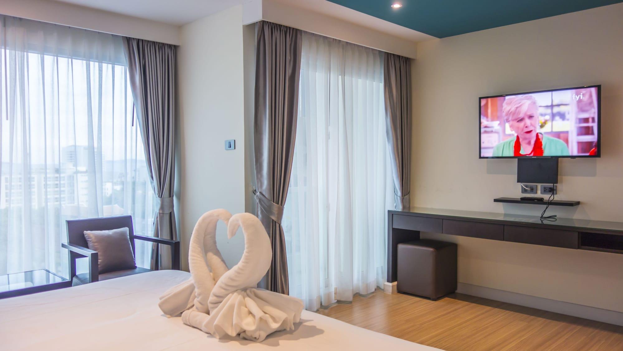 Unique Regency Pattaya Hotel Kültér fotó