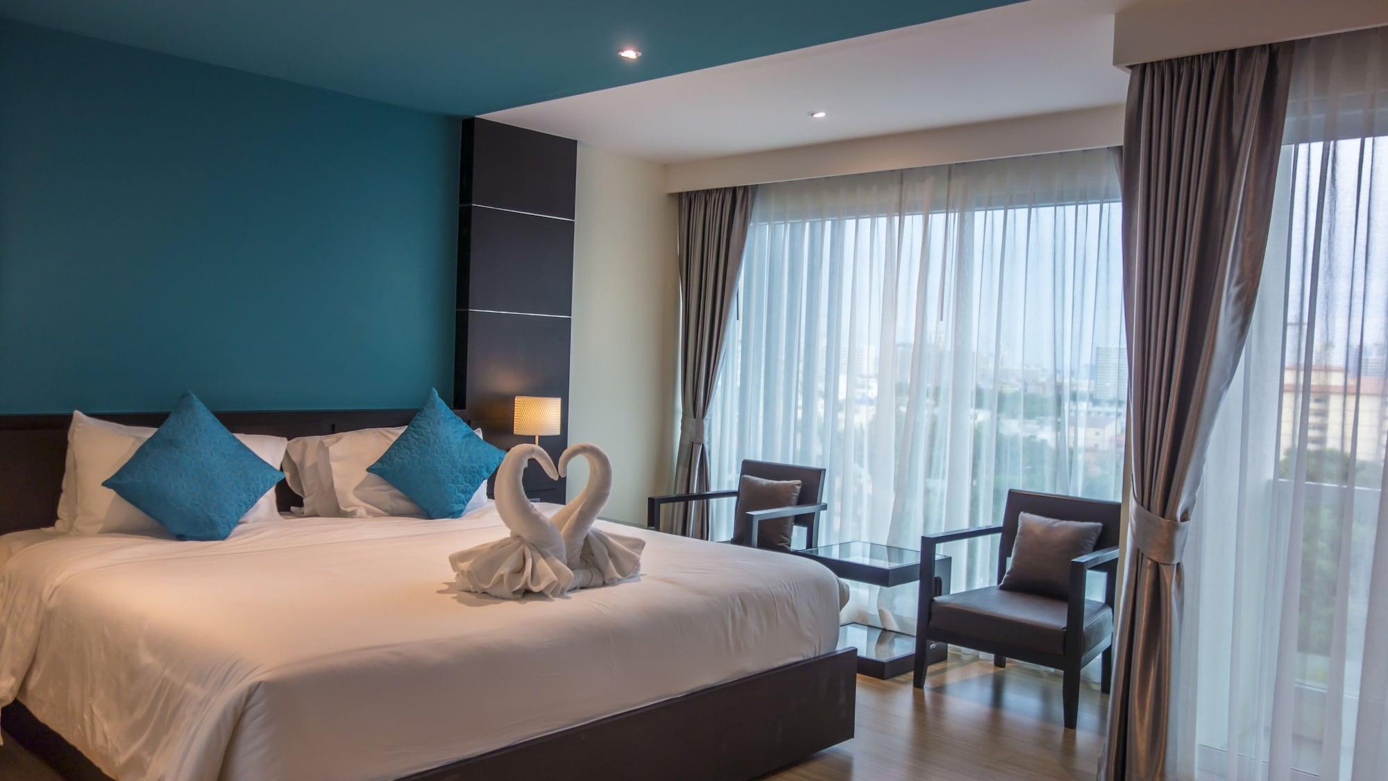 Unique Regency Pattaya Hotel Kültér fotó