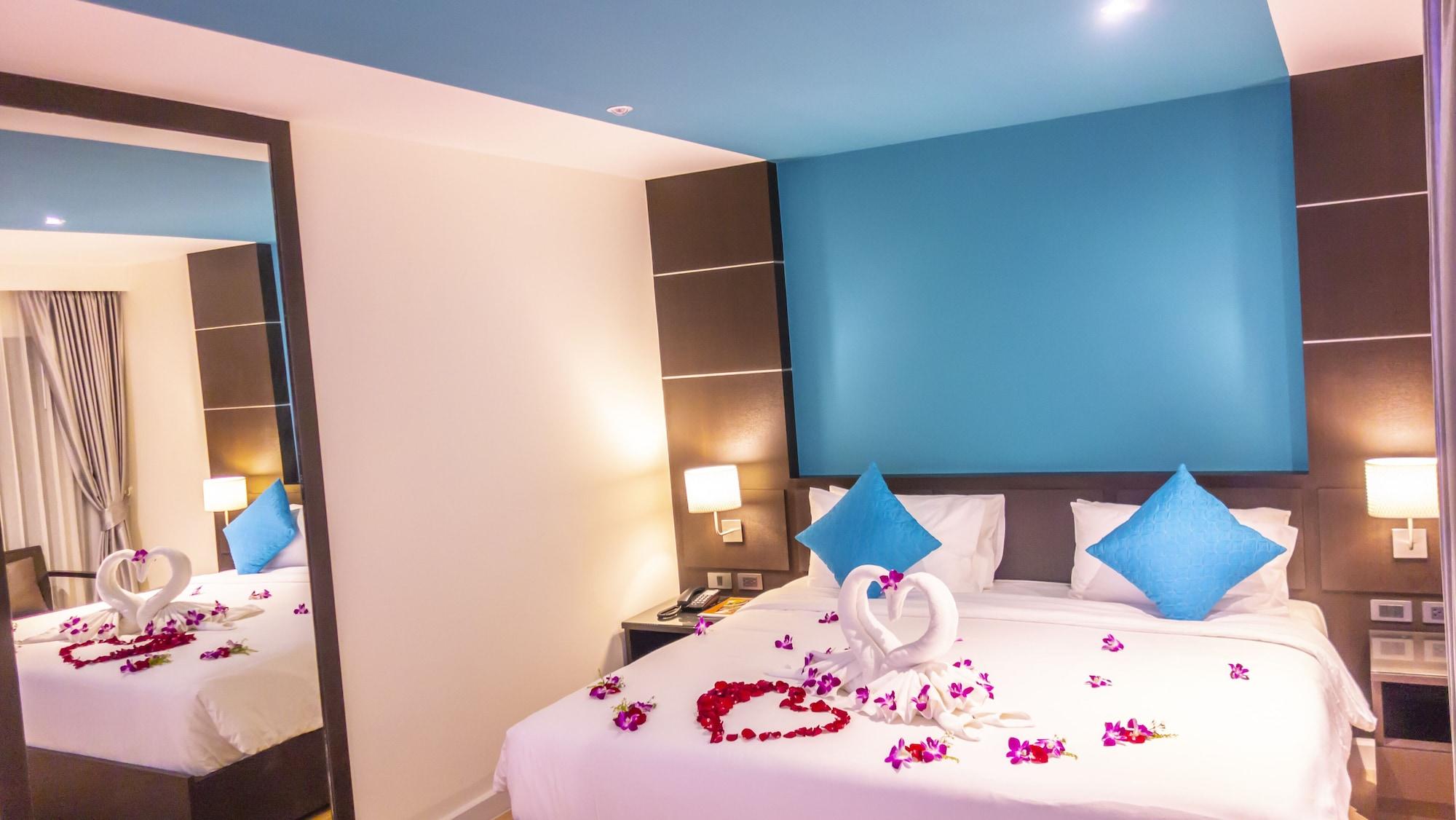 Unique Regency Pattaya Hotel Kültér fotó
