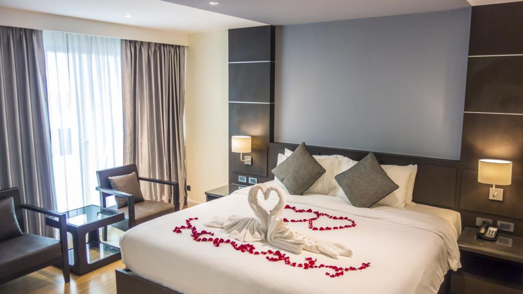 Unique Regency Pattaya Hotel Kültér fotó