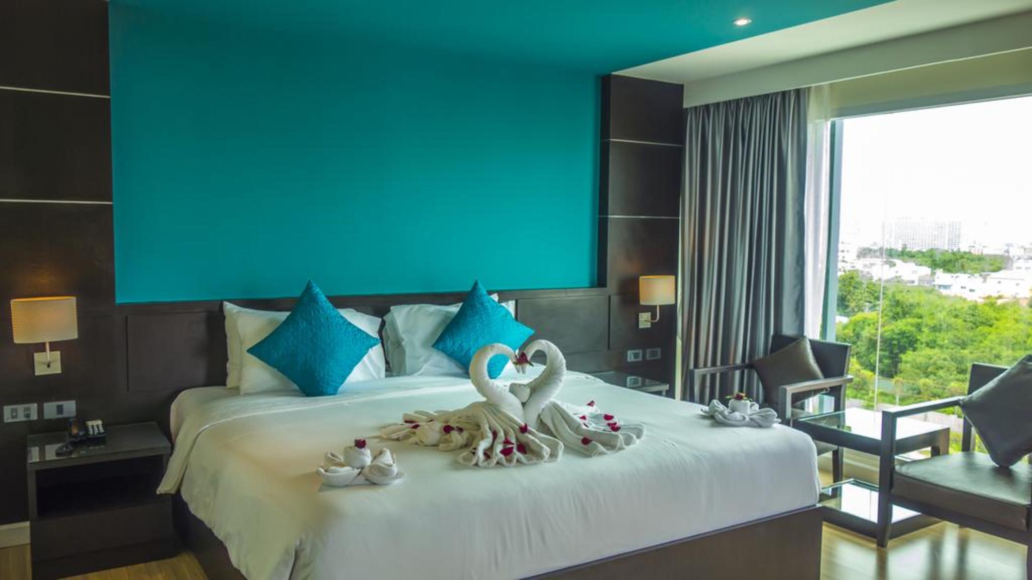 Unique Regency Pattaya Hotel Kültér fotó