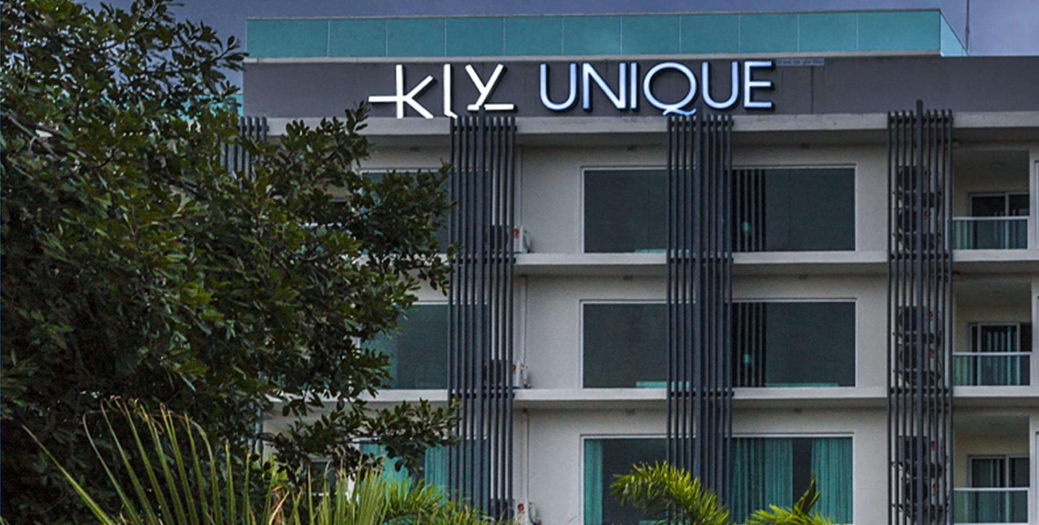 Unique Regency Pattaya Hotel Kültér fotó