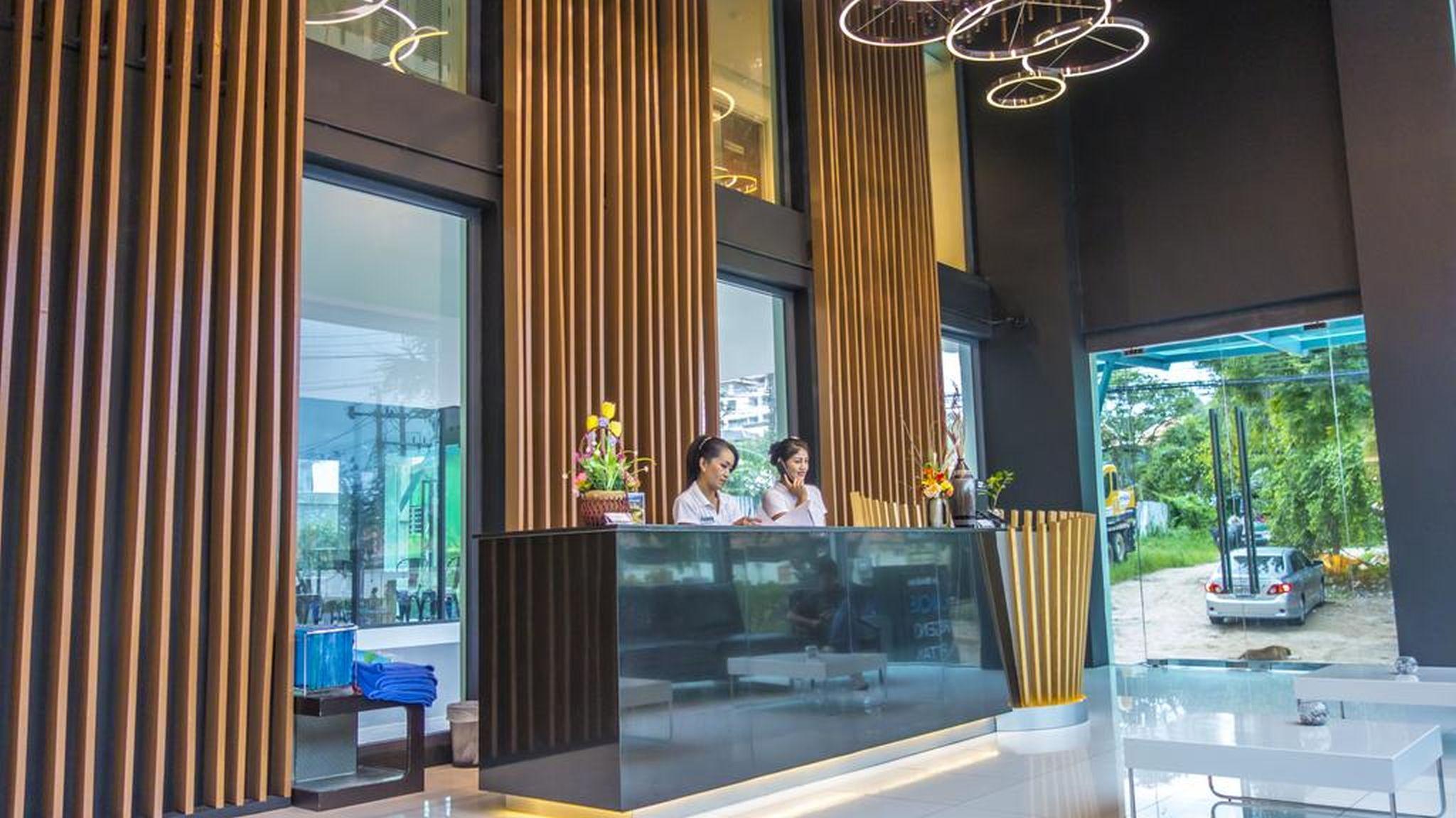 Unique Regency Pattaya Hotel Kültér fotó