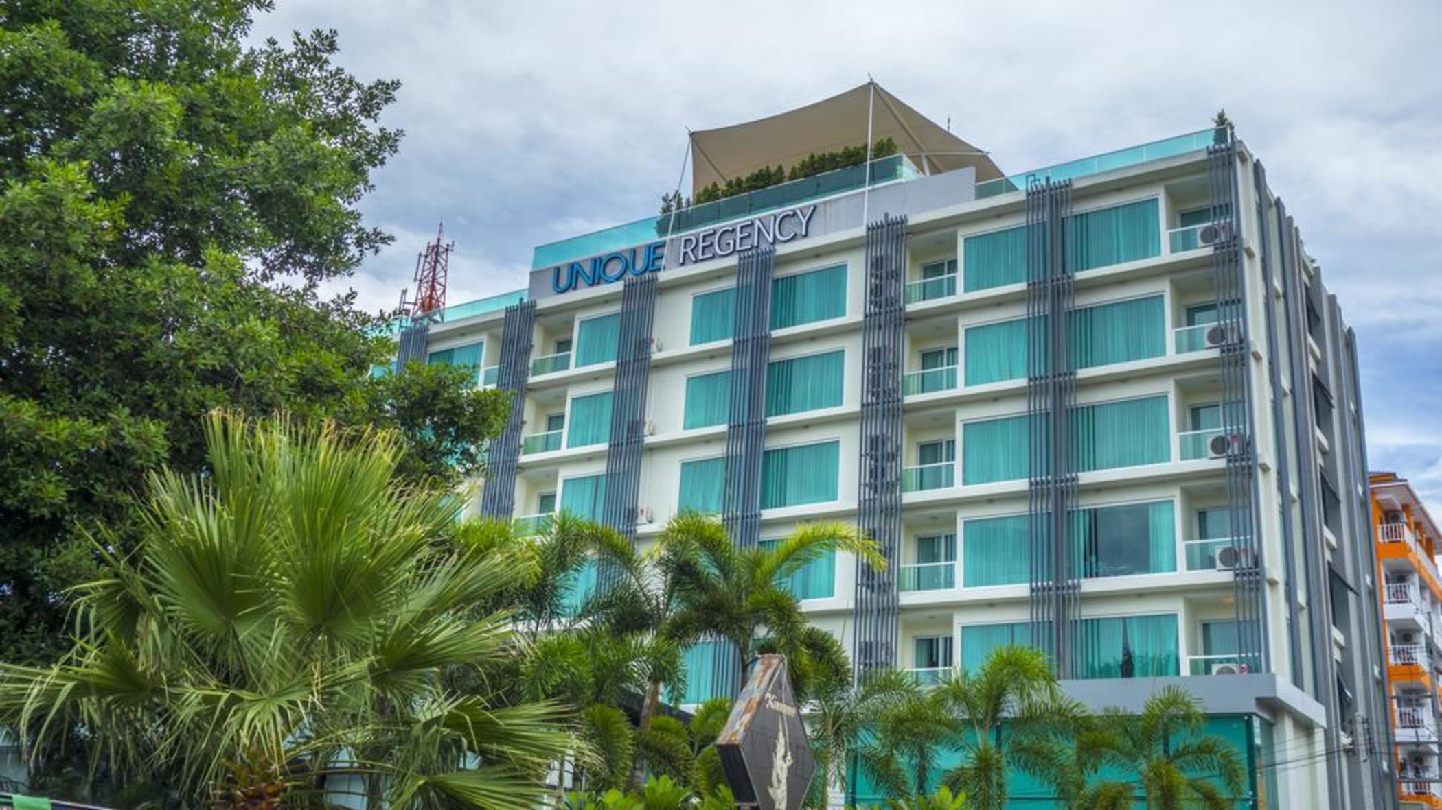 Unique Regency Pattaya Hotel Kültér fotó