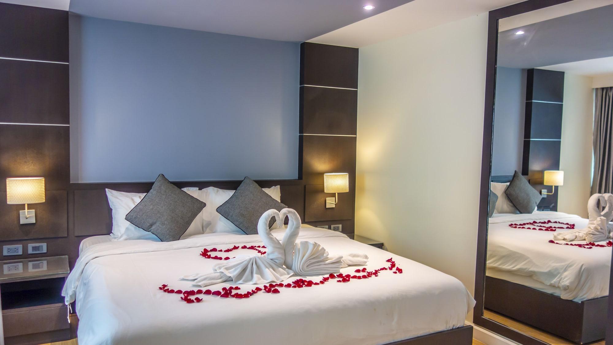 Unique Regency Pattaya Hotel Kültér fotó