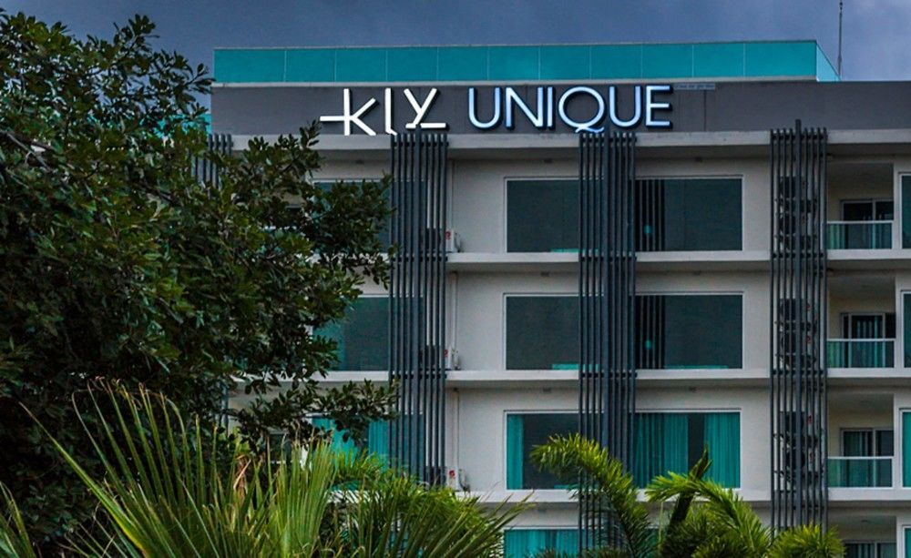 Unique Regency Pattaya Hotel Kültér fotó