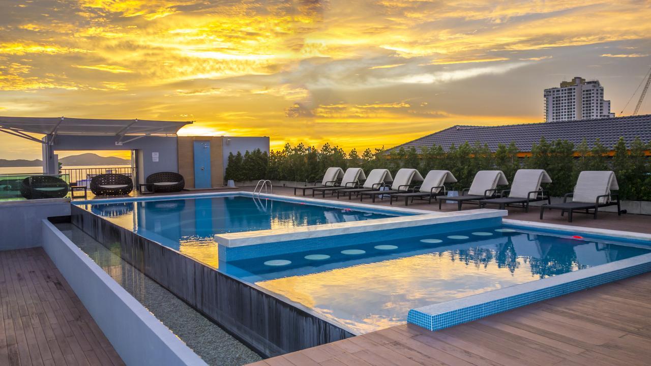 Unique Regency Pattaya Hotel Kültér fotó