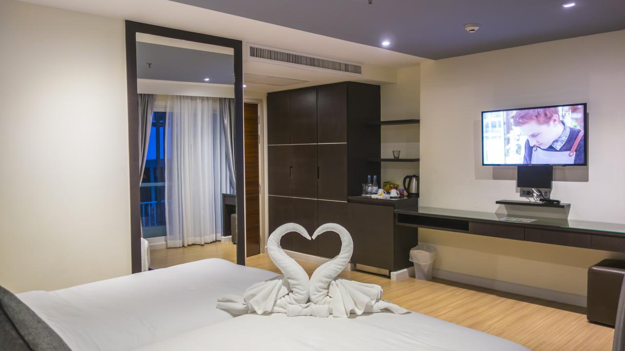 Unique Regency Pattaya Hotel Kültér fotó