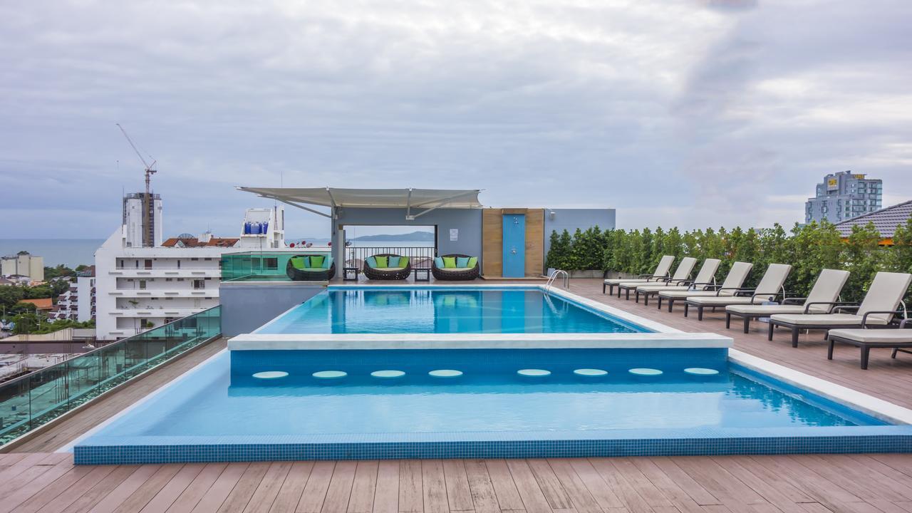 Unique Regency Pattaya Hotel Kültér fotó